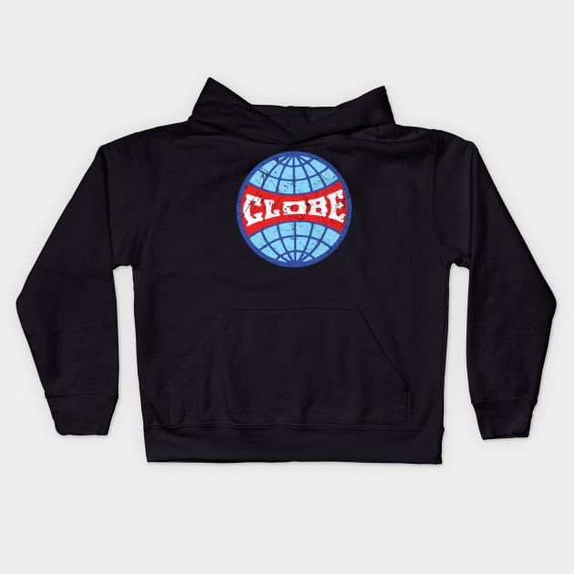 GLOBE Kids Hoodie by MindsparkCreative